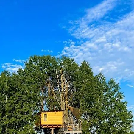Zeleny Ostroff Treehouse Holiday park *